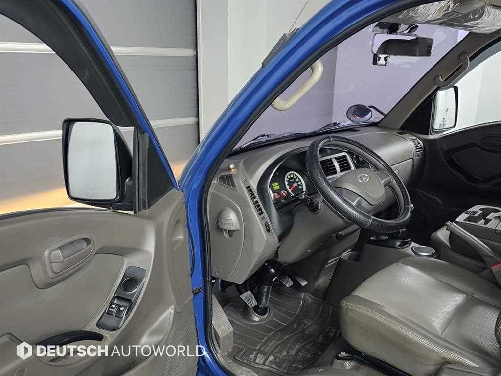 현대 포터2 1톤 카고 10