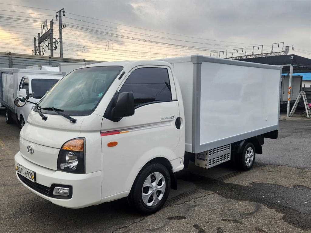 현대 포터2 1톤 저상탑 4