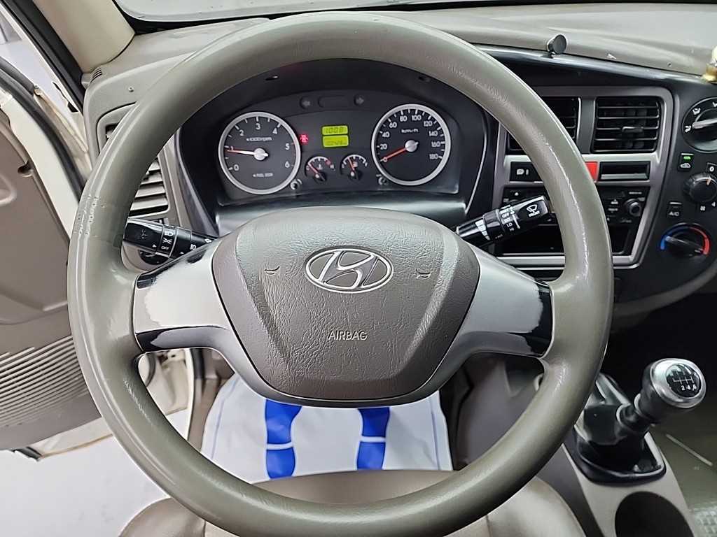 현대 포터2 1톤 카고 7