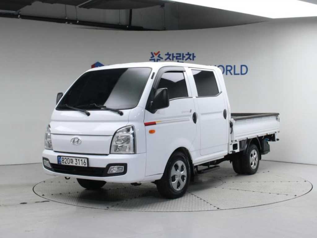 현대 포터2 1톤 카고 0