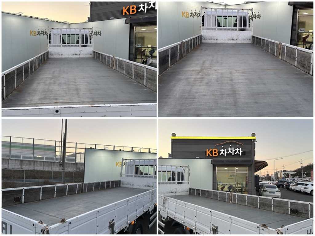 현대 메가트럭 카고 극초장축 15