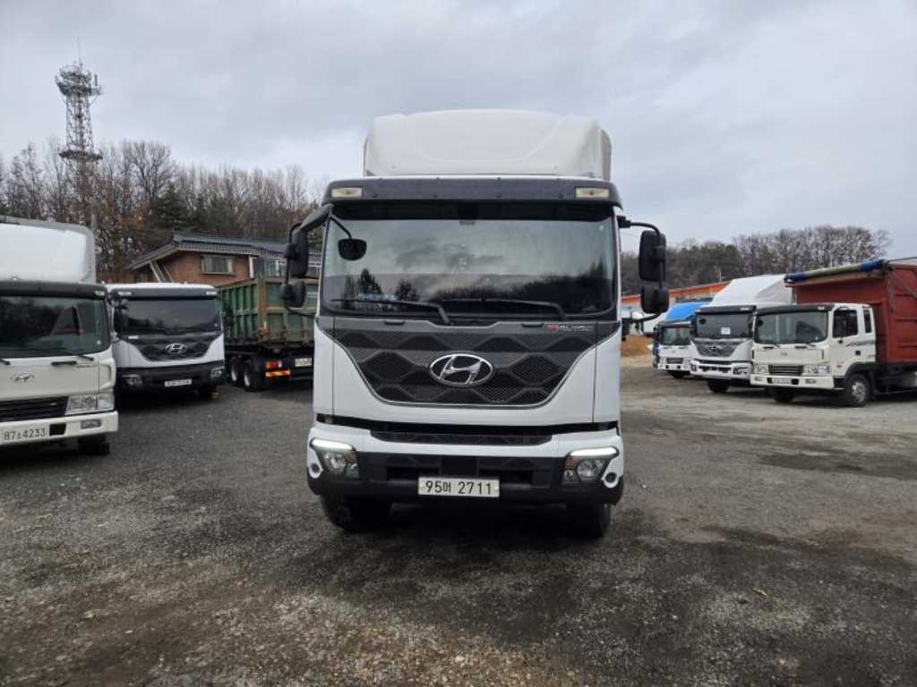 현대 파비스 윙바디 4.5톤 오토 1