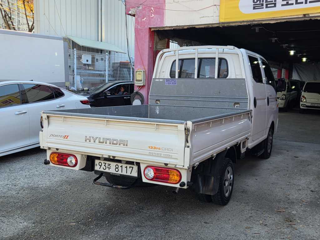 현대 포터2 1톤 카고 3