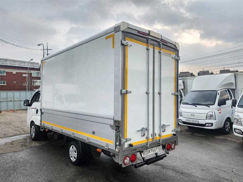 기아 봉고3 1톤 익스하이탑 LPG 6