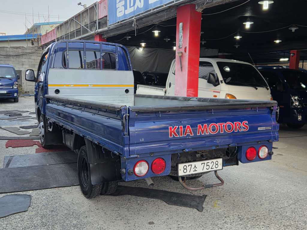 기아 봉고3 1.2톤 카고 5
