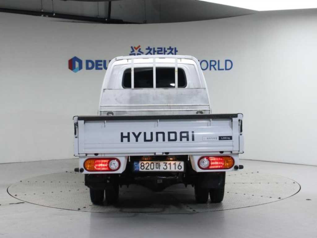 현대 포터2 1톤 카고 3