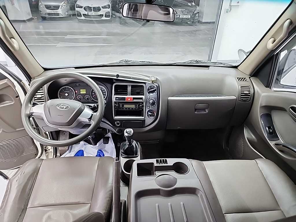 현대 포터2 1톤 카고 5