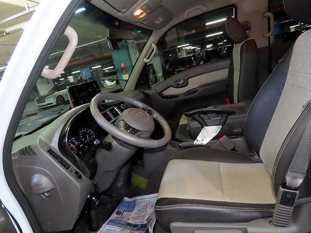 현대 포터2 1톤 카고 LPG 6