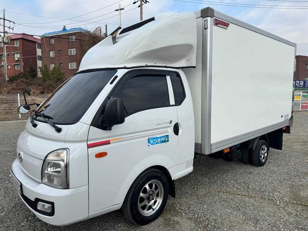 현대 포터2 1.2톤 냉동탑 2