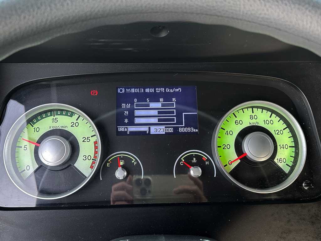 현대 메가트럭 카고 극초장축 5