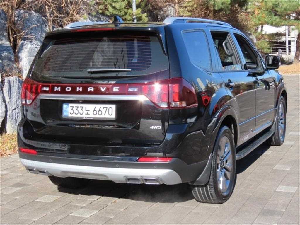 Kia Mohave 4WD Masters 4