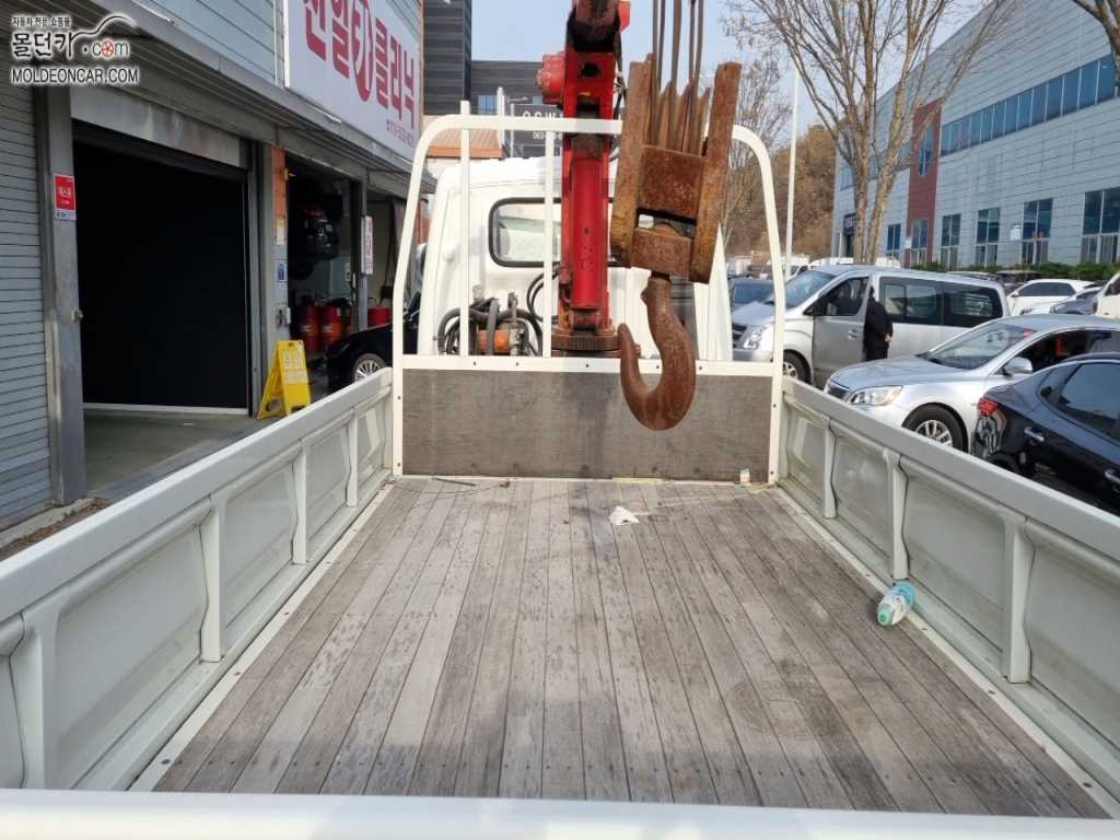 현대 카고크레인 없음(순정) 이마이티 15