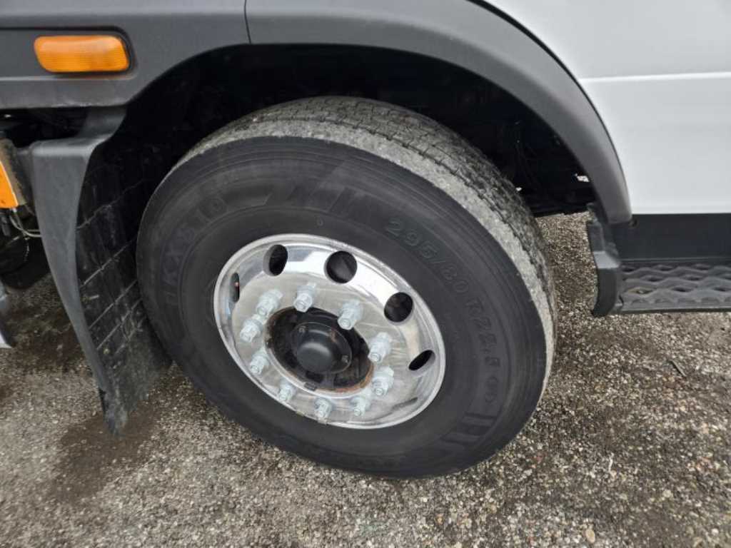 현대 파비스 윙바디 4.5톤 오토 8