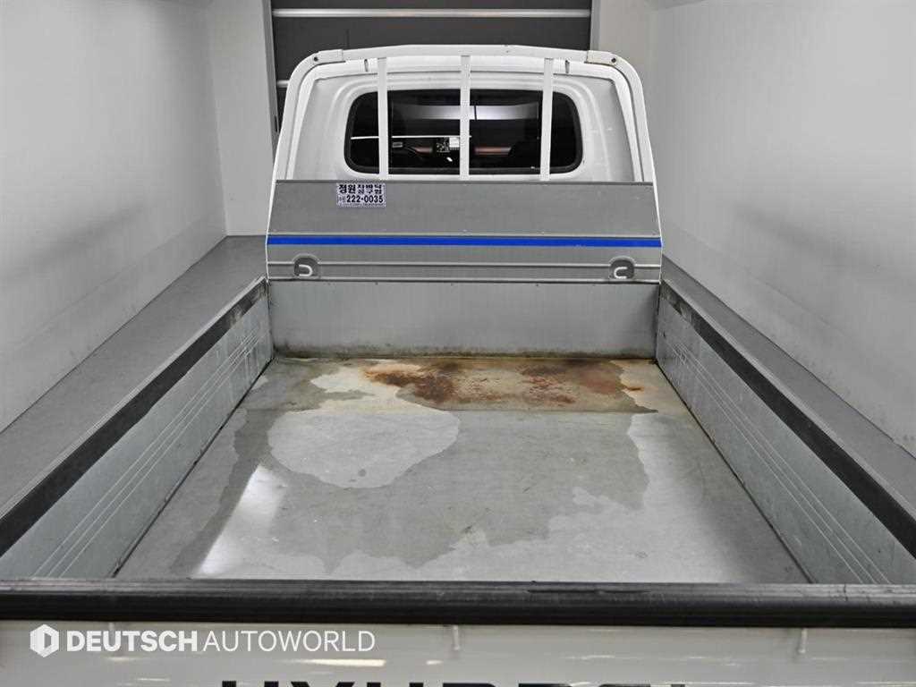 현대 포터2 1톤 카고 19