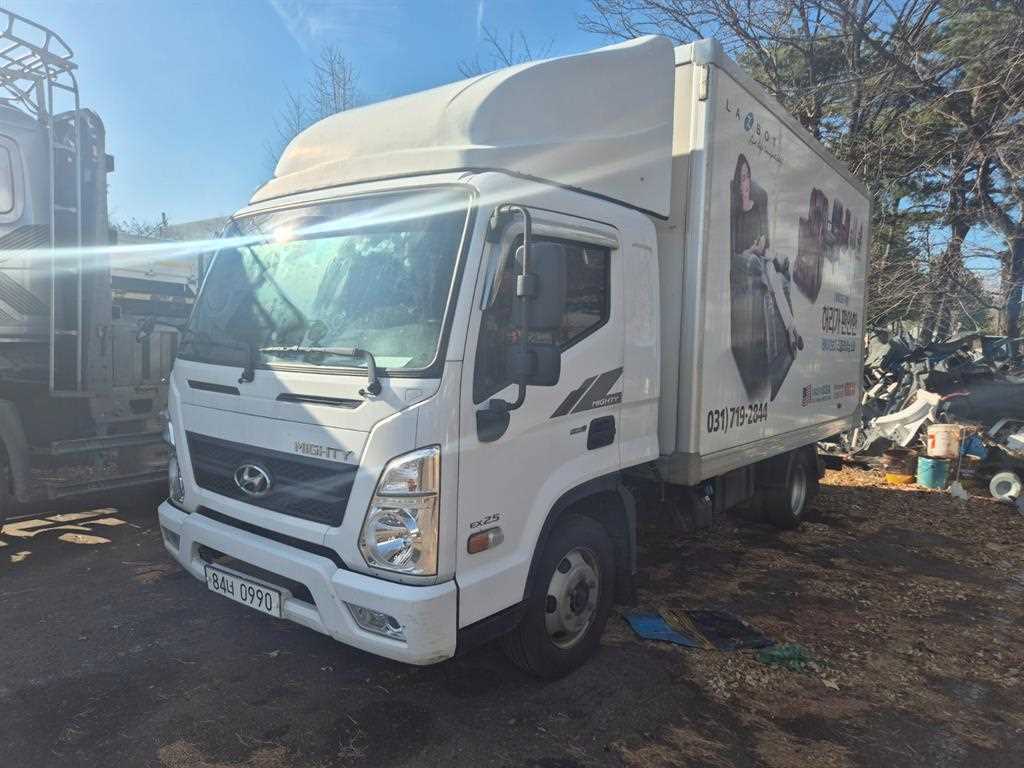 현대 올뉴마이티 2.5톤 익스하이탑 2