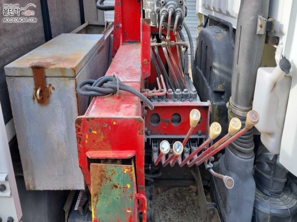 현대 카고크레인 없음(순정) 이마이티 8