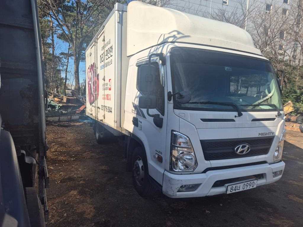 현대 올뉴마이티 2.5톤 익스하이탑 3