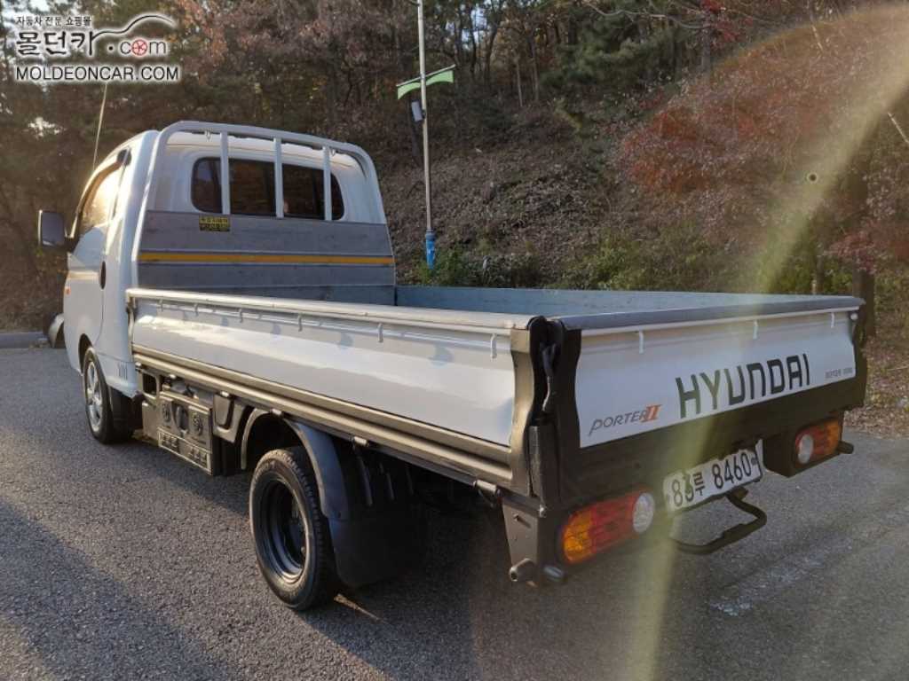 현대 포터2 1톤 카고 5