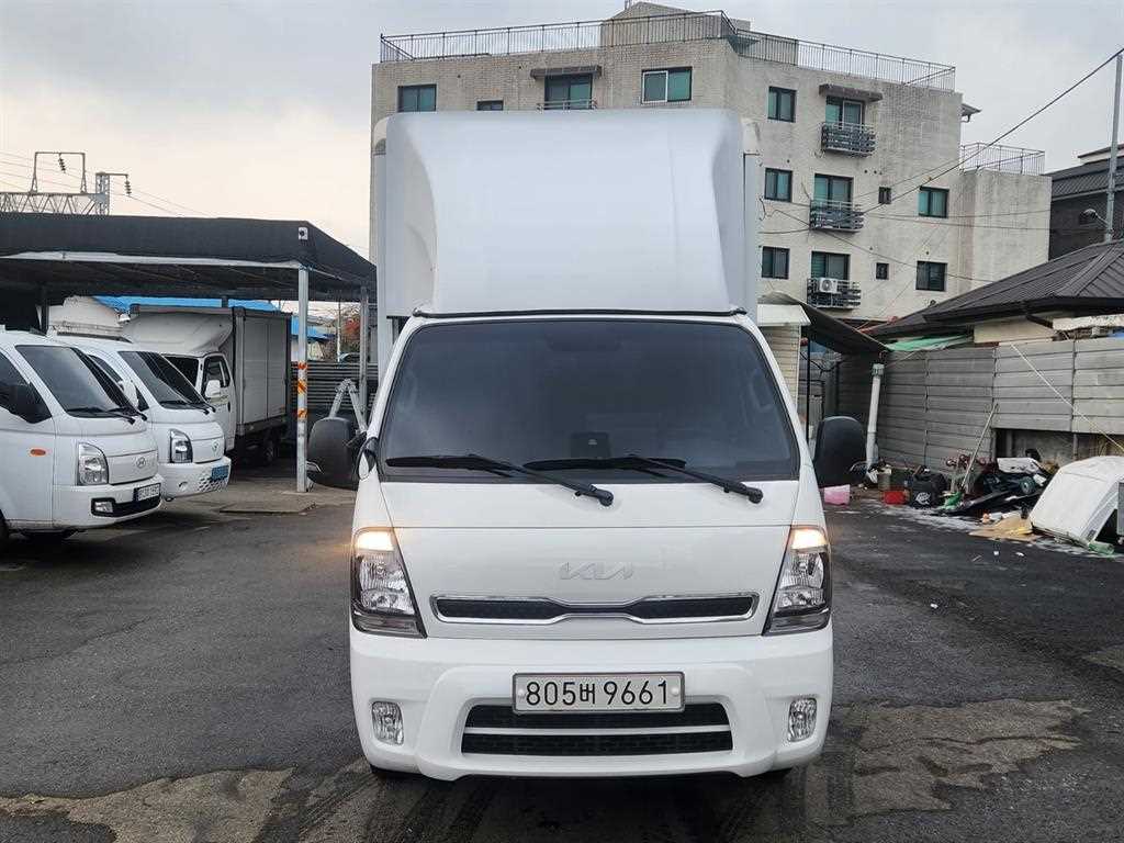 기아 봉고3 1톤 익스하이탑 LPG 2