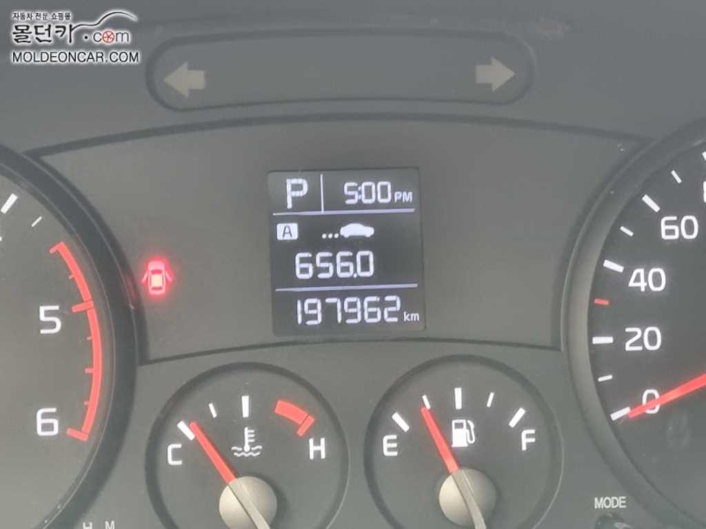 기아 봉고3 1톤 카고 4