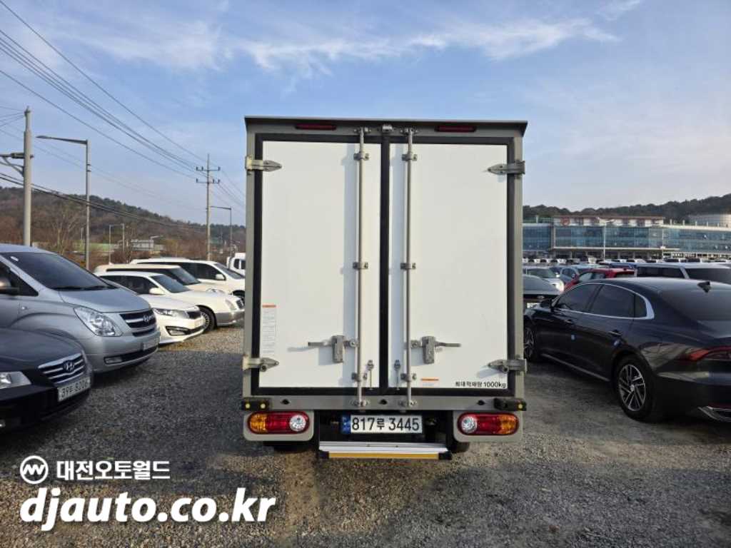 현대 포터2 1톤 냉동탑 트윈컴프 슈퍼캡 3