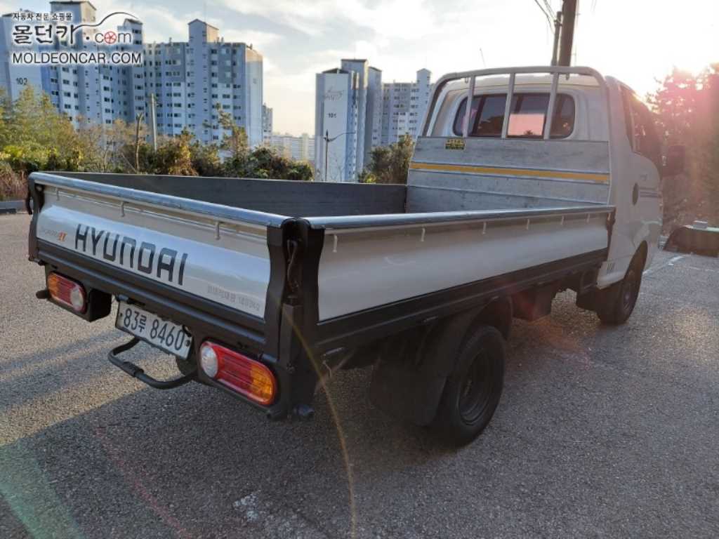 현대 포터2 1톤 카고 8