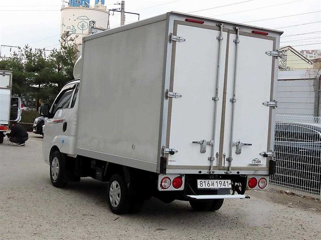 기아 봉고3 1톤 표준탑 LPG 2