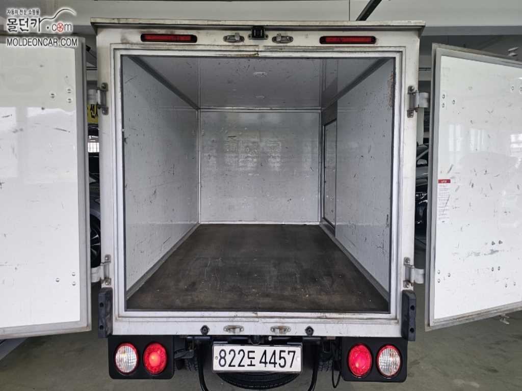 기아 봉고3 1톤 저상탑 킹캡 장축 12