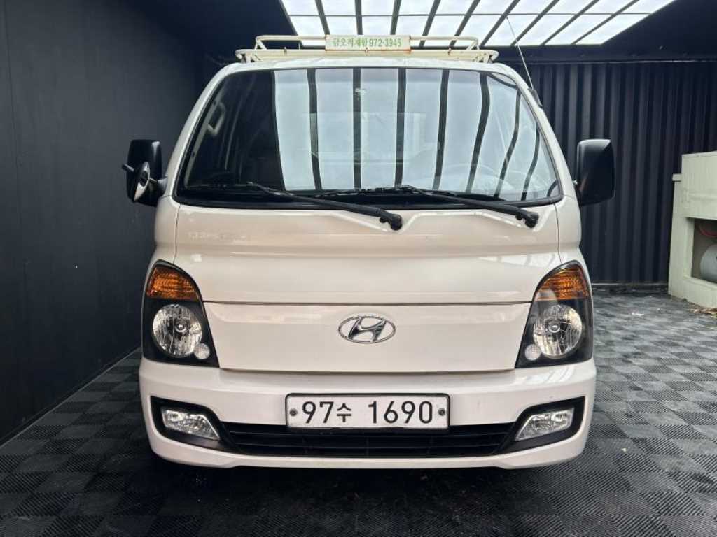 현대 포터2 1톤 카고