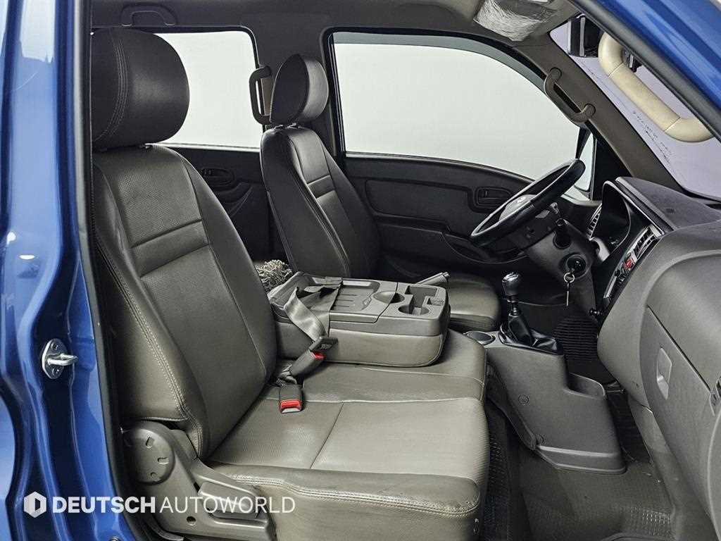 현대 포터2 1톤 카고 9