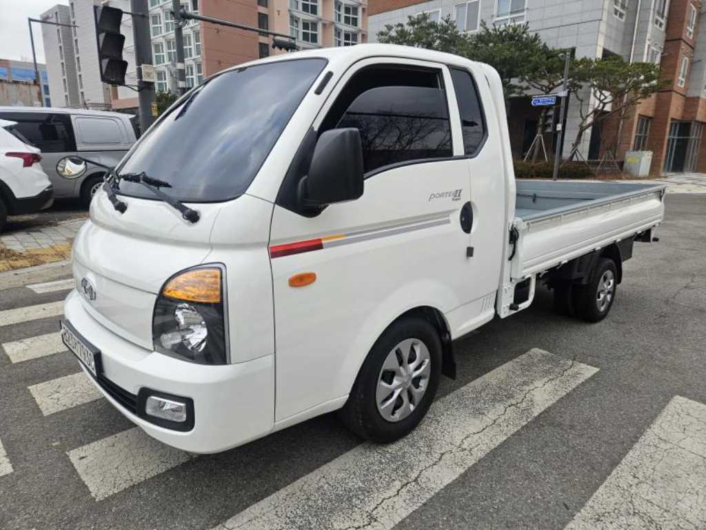 현대 포터2 1톤 카고 장축 7