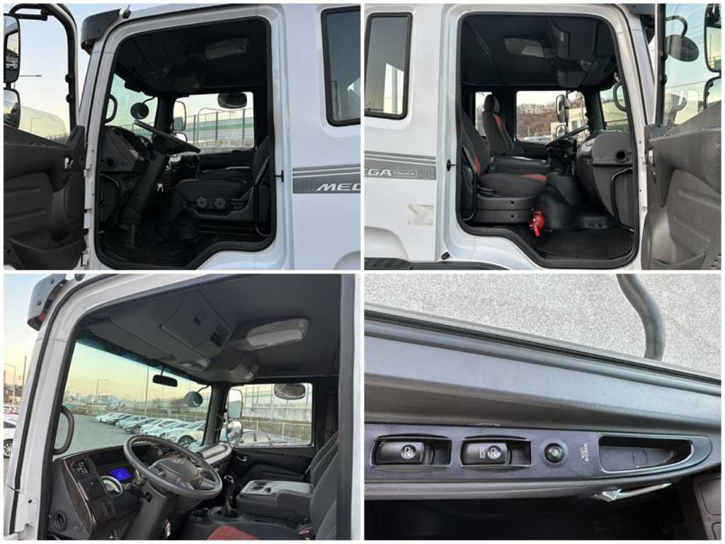 현대 메가트럭 카고 극초장축 16