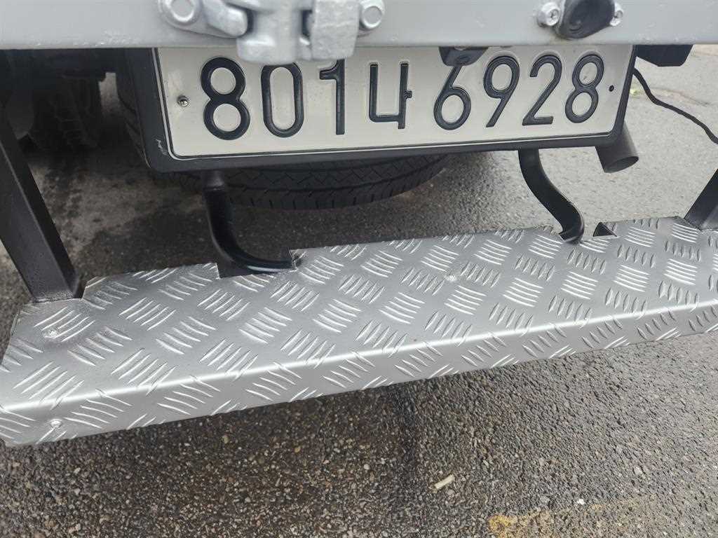 현대 포터2 1톤 저상탑 17