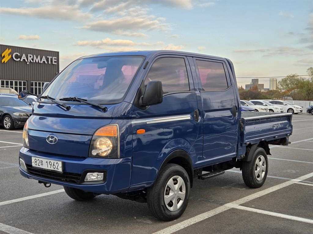 Hyundai Porter 4WD/ Double Cab 3