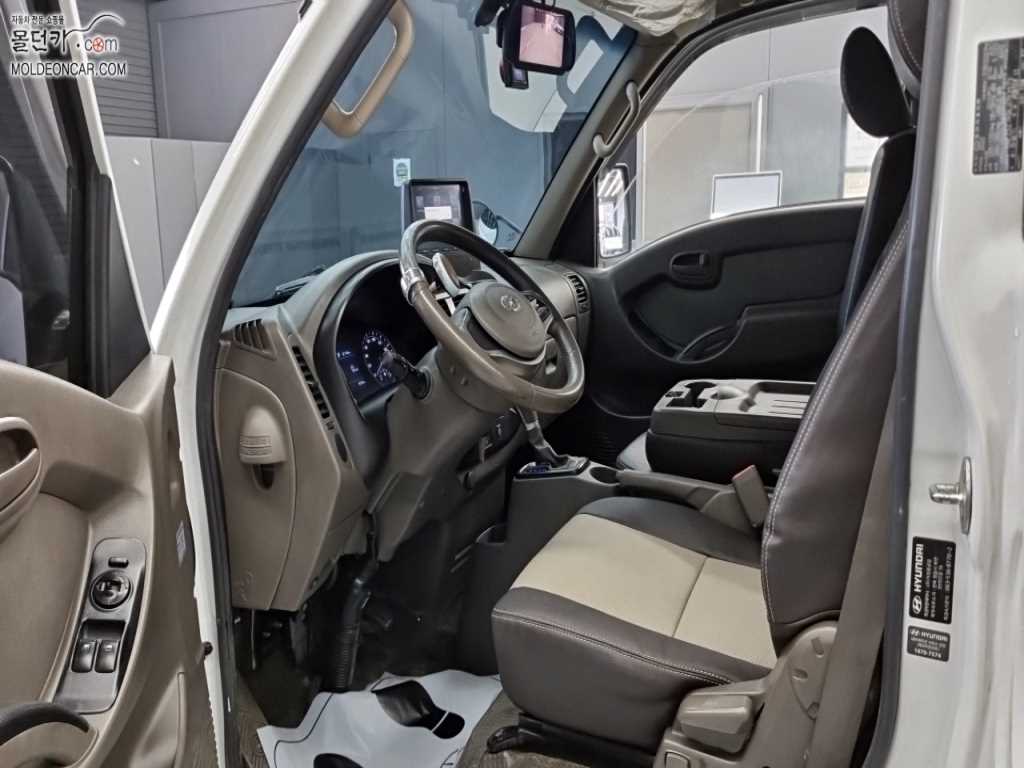 현대 포터2 1톤 카고 6
