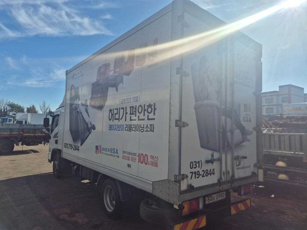 현대 올뉴마이티 2.5톤 익스하이탑 6