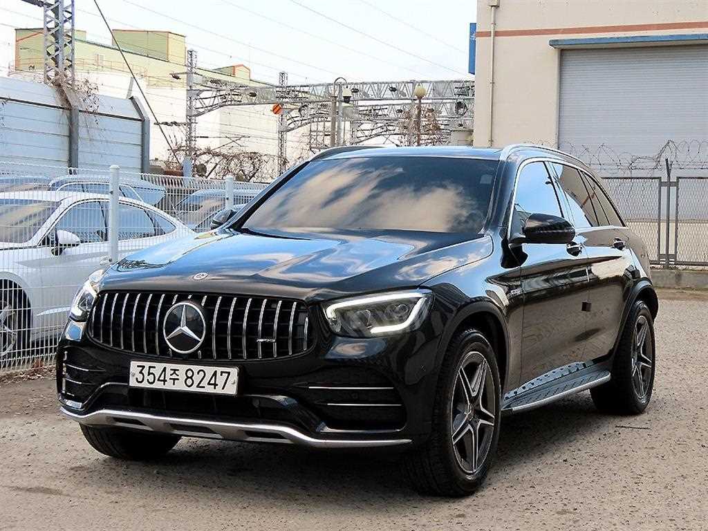 벤츠 GLC 클래스 AMG GLC 43 4MATIC 사진 2/20