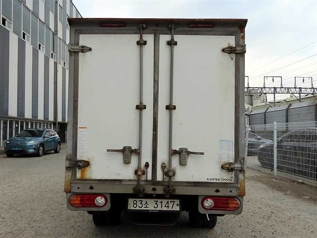 현대 포터2 1톤 냉동탑 트윈컴프 3