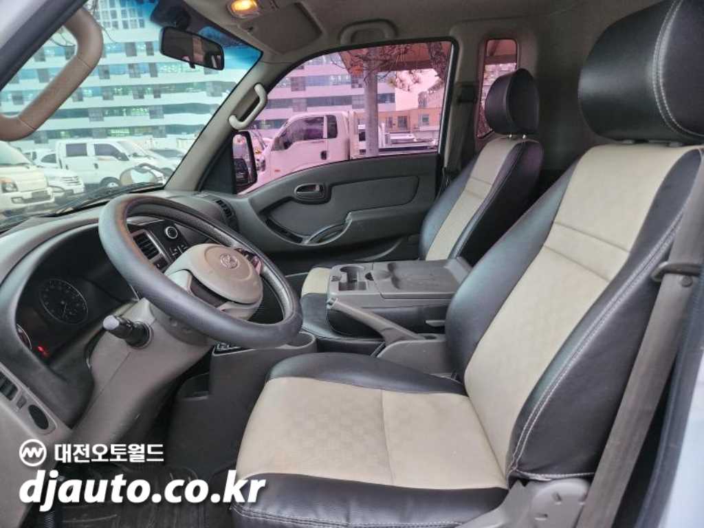 현대 포터2 1톤 카고 12