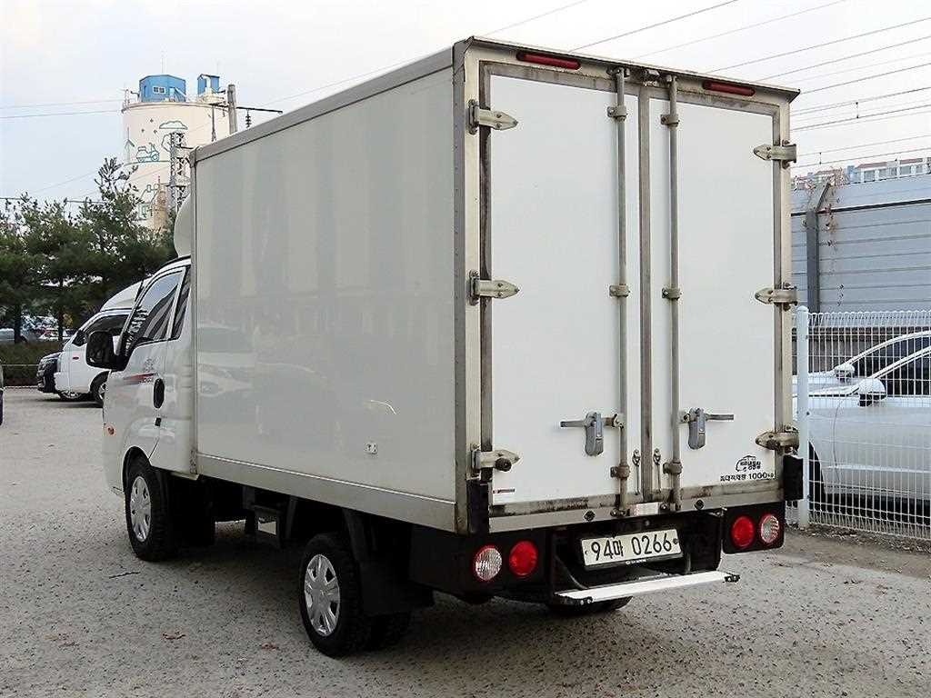 기아 봉고3 1톤 냉동탑 2