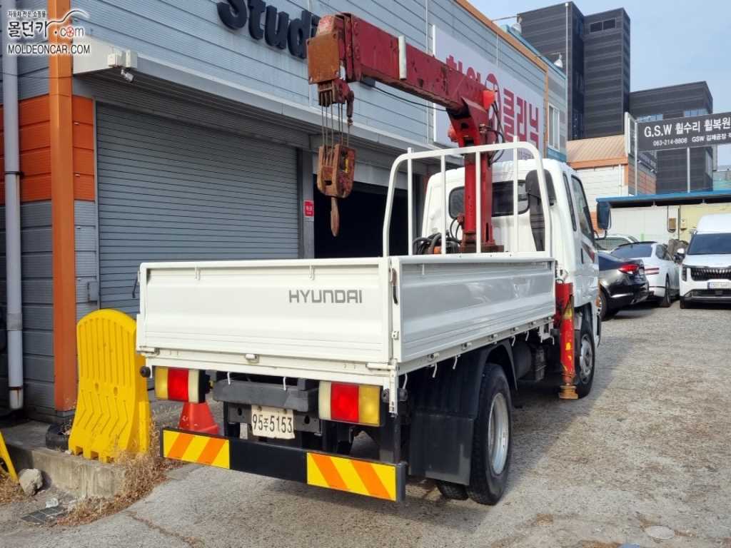 현대 카고크레인 없음(순정) 이마이티 1