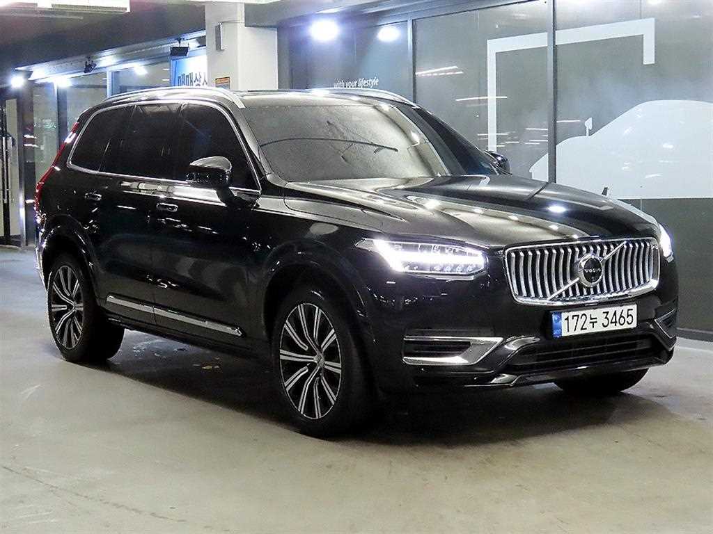 XC90 2세대 2.0 T8 AWD 인스크립션 2021년식