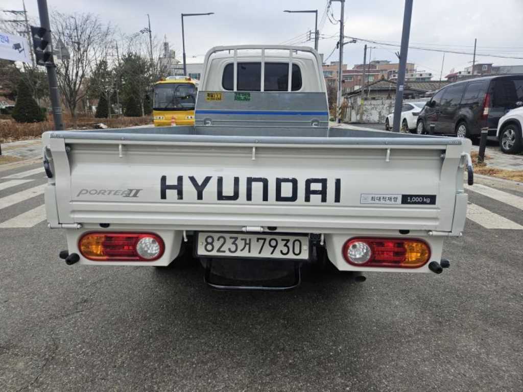 현대 포터2 1톤 카고 장축 4
