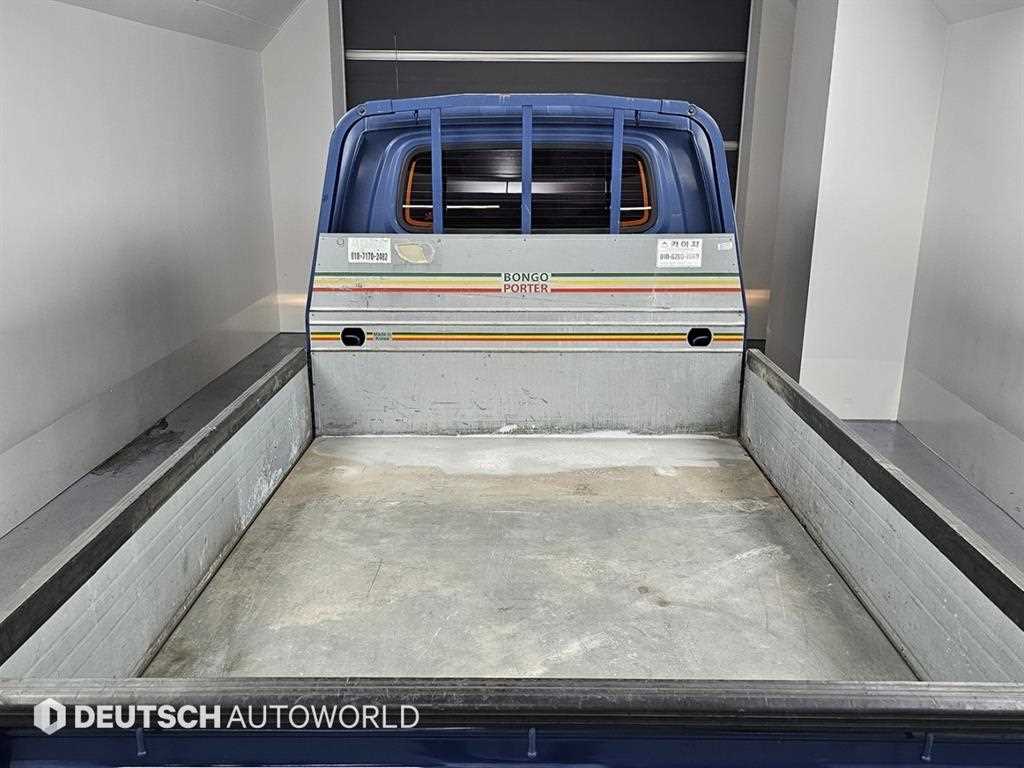 현대 포터2 1톤 카고 19