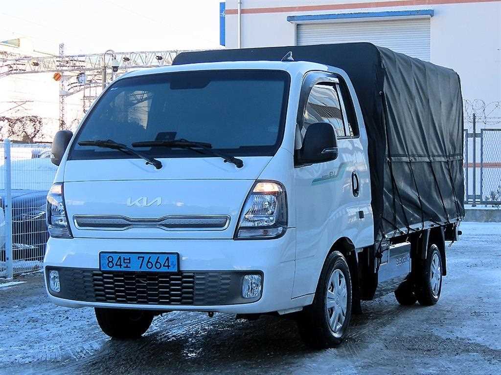 기아 봉고3 1톤 포장탑 전기 1