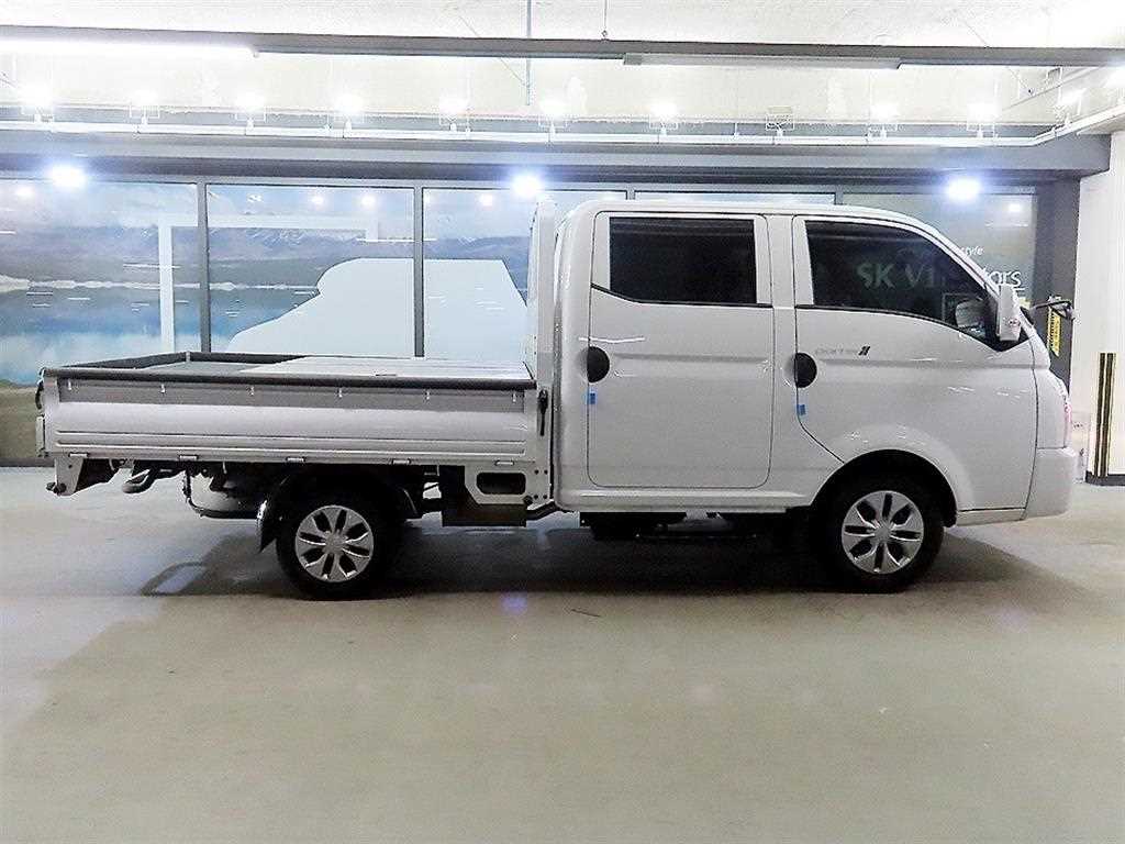 현대 포터2 1톤 카고 LPG 2