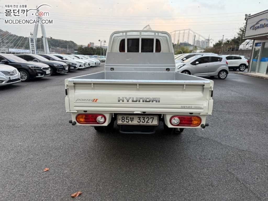 현대 포터2 1톤 카고 5
