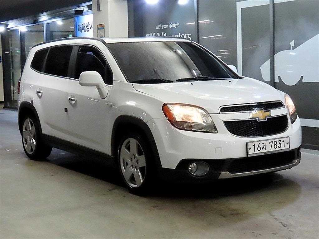 올란도 2.0 디젤 LTZ 프리미엄 2012년식