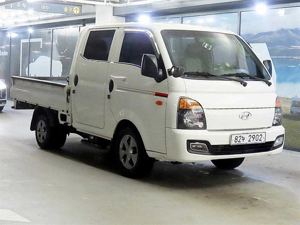 현대 포터2 1톤 카고 0