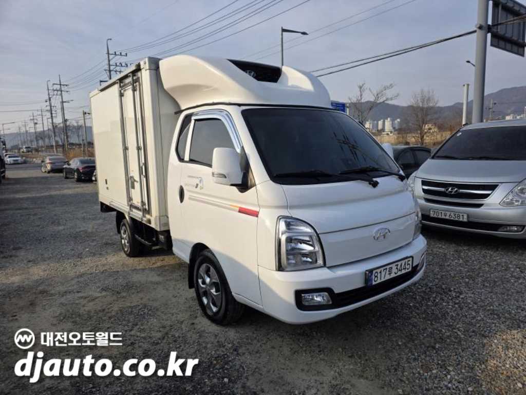 현대 포터2 1톤 냉동탑 트윈컴프 슈퍼캡 5